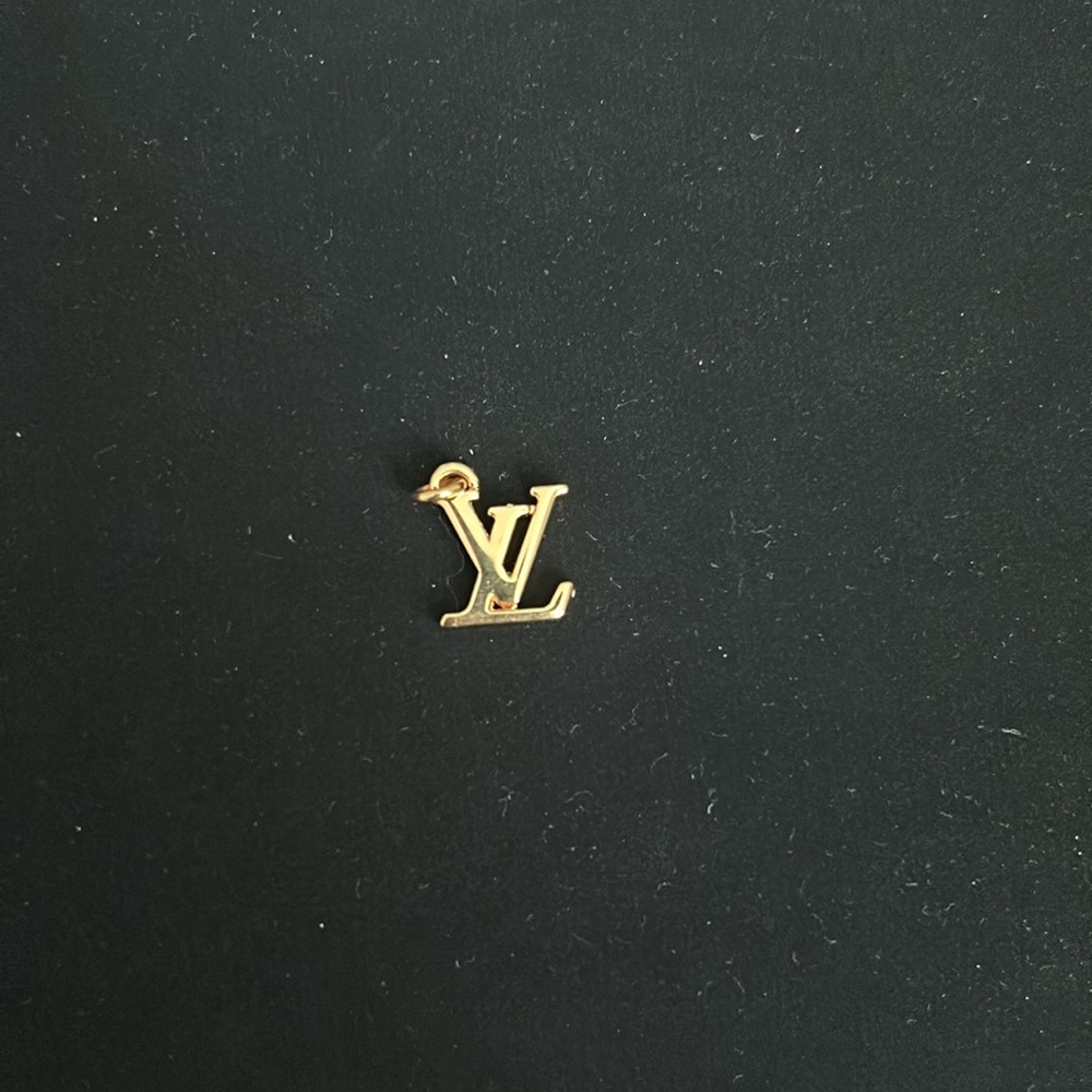 Authentic Louis Vuitton Necklace charm